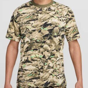 Nike ACG Dri-Fit Leafcutter T-Shirt Top Mens Size XL Camo HJ0794-222